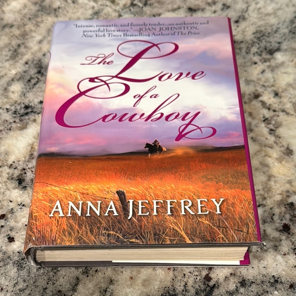 The Love of a Cowboy Book by Anna Jeffrey